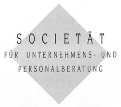 SOCIETÄT FÜR UNTERNEHMENS- UND PERSONALBERATUNG Logo (DPMA, 14.02.2007)