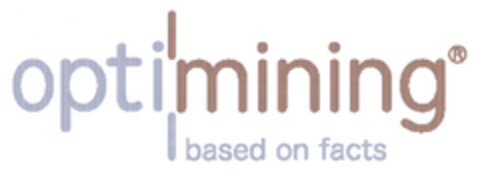 Optimining based on facts Logo (DPMA, 12.06.2007)