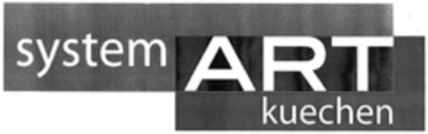 system ART kuechen Logo (DPMA, 03.05.2007)