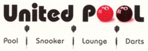 United Pool Pool Snooker Lounge Darts Logo (DPMA, 11.05.2007)