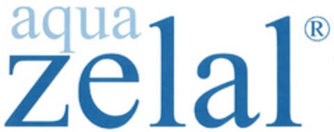 aqua zelal Logo (DPMA, 22.05.2007)