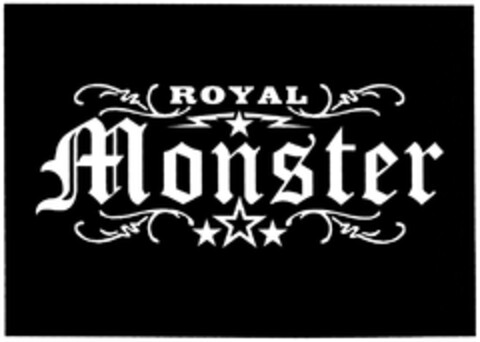 ROYAL MONSTER Logo (DPMA, 06/09/2007)