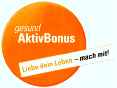 gesund AktivBonus Logo (DPMA, 11.10.2007)