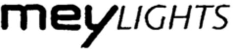 meyLIGHTS Logo (DPMA, 12/12/1994)