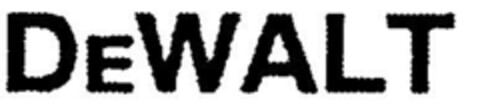 DEWALT Logo (DPMA, 15.12.1994)