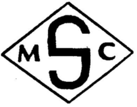 MSC Logo (DPMA, 12/30/1994)