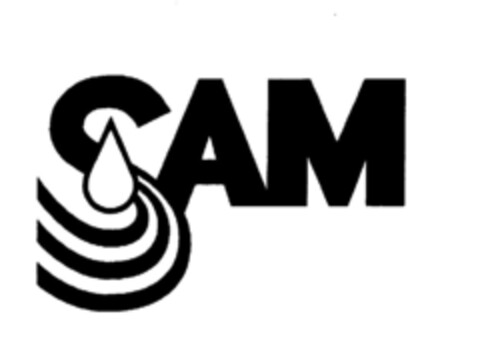 SAM Logo (DPMA, 20.01.1995)