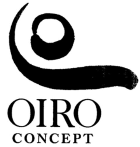 OIRO CONCEPT Logo (DPMA, 01/26/1995)