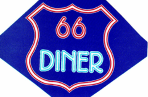 66 DINER Logo (DPMA, 07/11/1995)