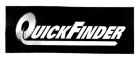 QUICKFINDER Logo (DPMA, 18.04.1995)