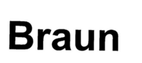 Braun Logo (DPMA, 26.05.1995)