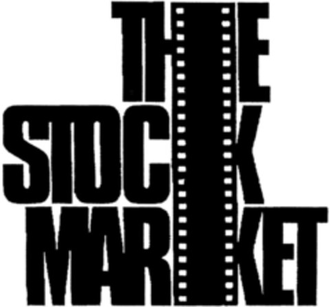 THE STOCK MARKET Logo (DPMA, 02.08.1995)