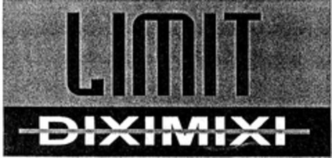 LIMIT DIXIMIXI Logo (DPMA, 27.10.1995)