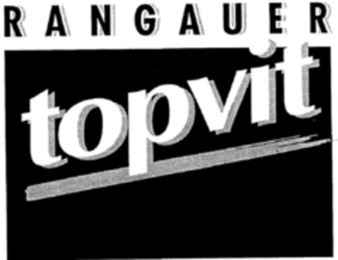 RANGAUER topvit Logo (DPMA, 07.12.1995)