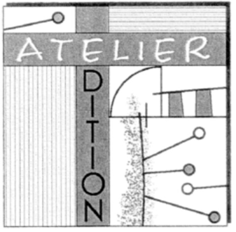 ATELIER  EDITION Logo (DPMA, 08.12.1995)
