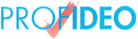 PROFIDEO Logo (DPMA, 13.12.1995)