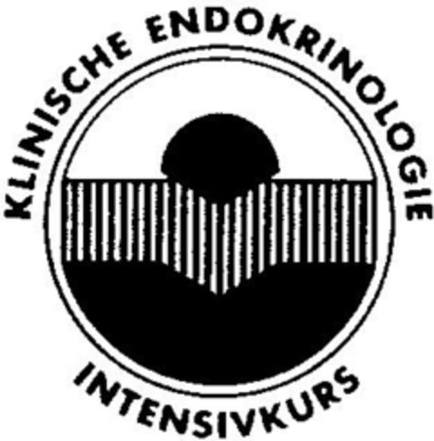 KLINISCHE ENDOKRINOLOGIE INTENSIVKURS Logo (DPMA, 30.01.1996)