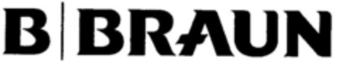 B BRAUN Logo (DPMA, 22.02.1996)