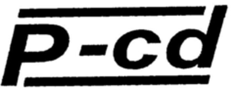 P-cd Logo (DPMA, 14.03.1996)