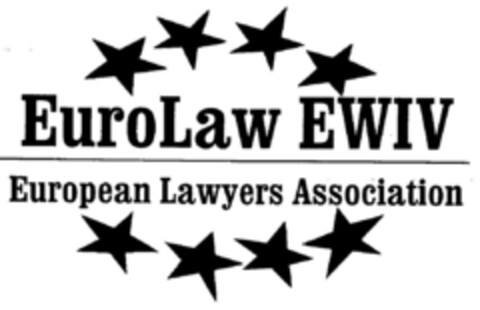 EuroLaw EWIV European Lawyers Association Logo (DPMA, 18.04.1996)