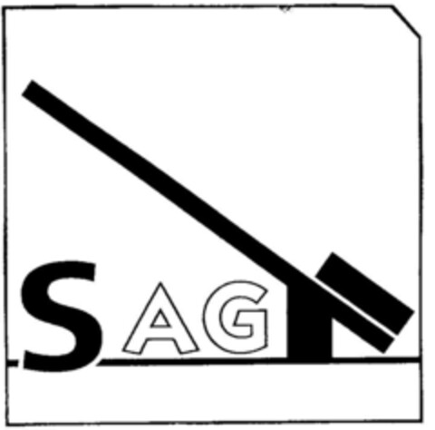 SAG Logo (DPMA, 09/12/1996)