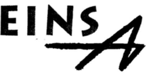 EINS A Logo (DPMA, 11.11.1996)