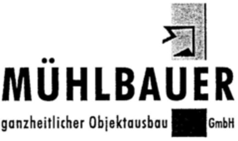 MÜHLBAUER ganzheitlicher Objektausbau GmbH Logo (DPMA, 27.11.1996)