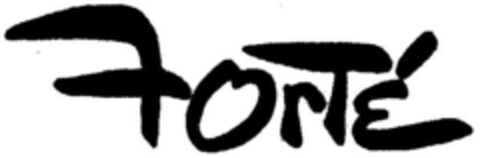 FORTE Logo (DPMA, 03.12.1996)