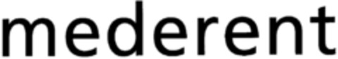 mederent Logo (DPMA, 21.03.1997)