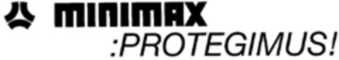 MINIMAX: PROTEGIMUS! Logo (DPMA, 25.03.1997)