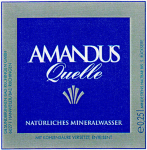 AMANDUS Quelle Logo (DPMA, 04/04/1997)