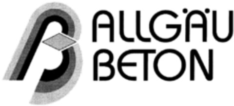 ALLGÄU BETON Logo (DPMA, 30.06.1997)
