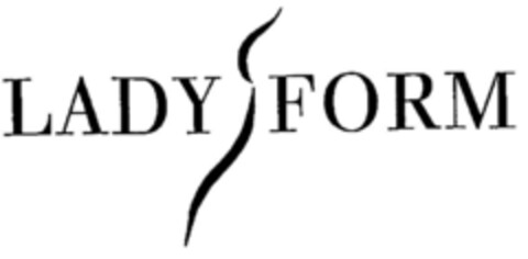 LADY FORM Logo (DPMA, 09.02.1998)