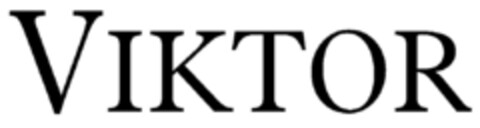 VIKTOR Logo (DPMA, 09.04.1998)