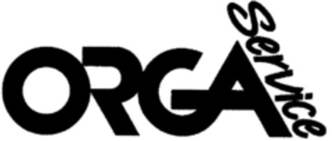 ORGA Service Logo (DPMA, 06/04/1998)