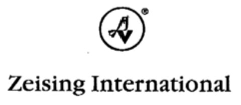 Zeising International Logo (DPMA, 30.06.1998)