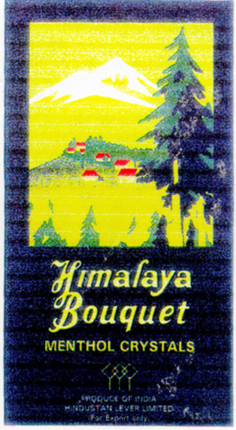 Himalaya Bouquet Logo (DPMA, 07/07/1998)