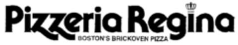 Pizzeria Regina BOSTON'S BRICKOVEN PIZZA Logo (DPMA, 12.08.1998)