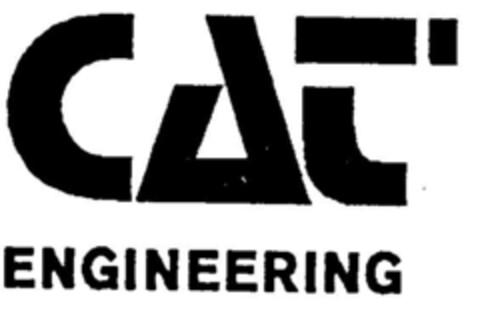 CAT ENGINEERING Logo (DPMA, 22.08.1998)
