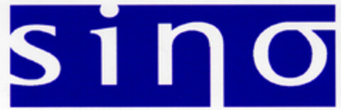sino Logo (DPMA, 28.08.1998)