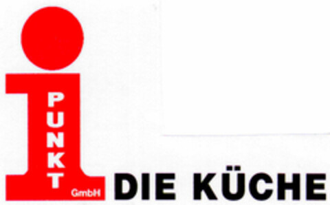 i PUNKT DIE KÜCHE Logo (DPMA, 29.06.1998)