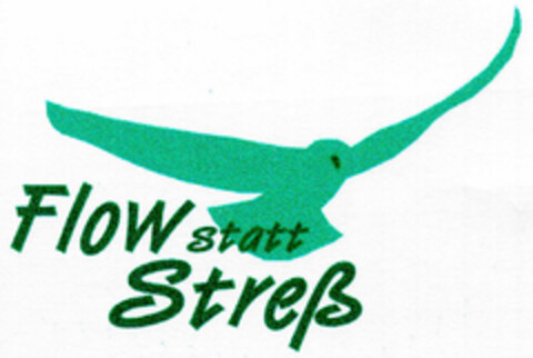 Flow statt Streß Logo (DPMA, 10/02/1998)