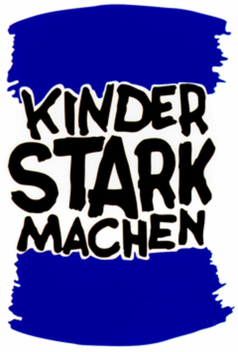 KINDER STARK MACHEN Logo (DPMA, 27.10.1998)