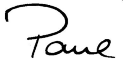 Paul Logo (DPMA, 12/14/1998)
