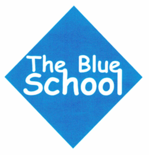 The Blue School Logo (DPMA, 02.03.1999)