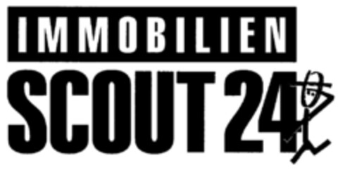 IMMOBILIEN SCOUT 24 Logo (DPMA, 26.05.1999)