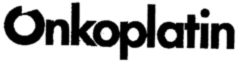 Onkoplatin Logo (DPMA, 09.07.1999)