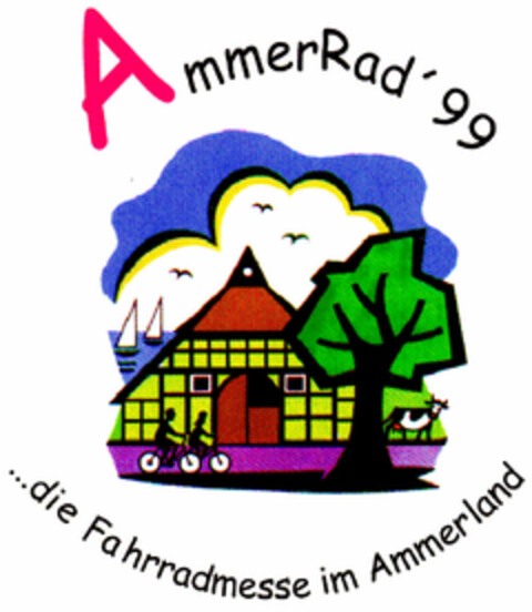 AmmerRad'99 ...die Fahrradmesse im Ammerland Logo (DPMA, 09.07.1999)