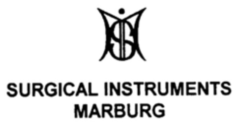 SURGICAL INSTRUMENTS MARBURG Logo (DPMA, 31.07.1999)