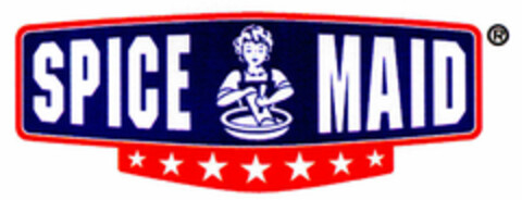 SPICE MAID Logo (DPMA, 24.08.1999)